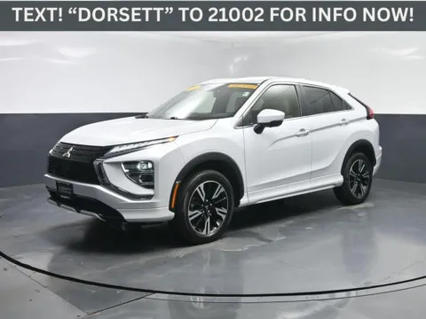 White 2024 Mitsubishi Eclipse Cross SEL for sale in Terre Haute, IN