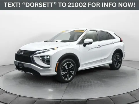 White 2024 Mitsubishi Eclipse Cross SEL for sale in Terre Haute, IN
