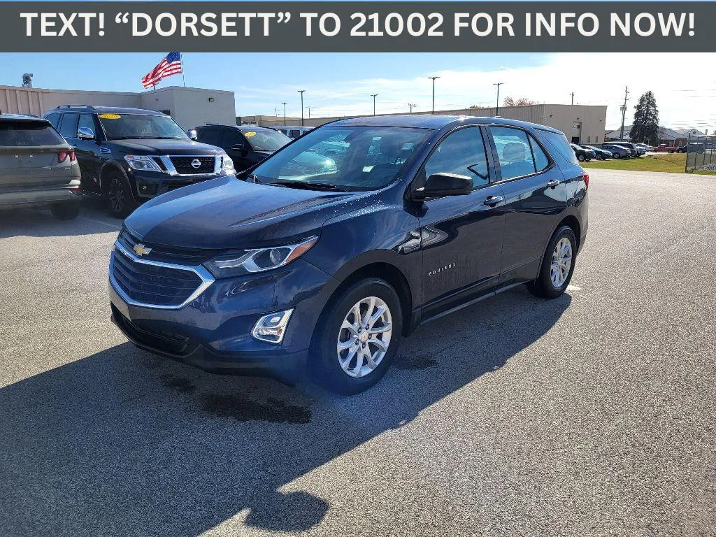 2019 Chevrolet Equinox LS
