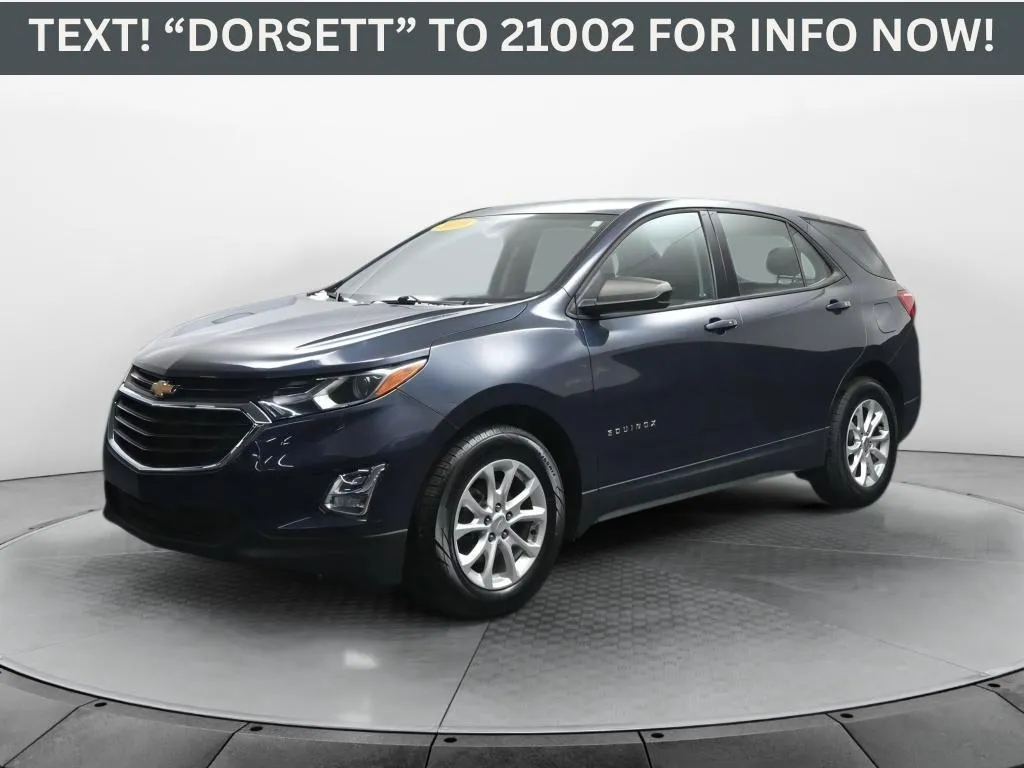 2019 Chevrolet Equinox LS