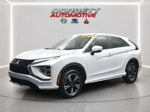 White 2024 Mitsubishi Eclipse Cross SEL for sale in Terre Haute, IN