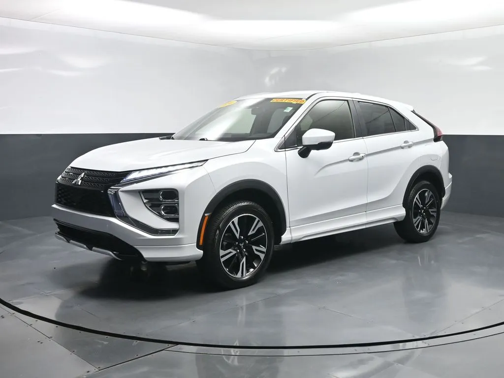 White 2024 Mitsubishi Eclipse Cross SEL for sale in Terre Haute, IN