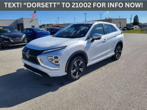 Blue 2024 Mitsubishi Eclipse Cross SEL for sale in Terre Haute, IN