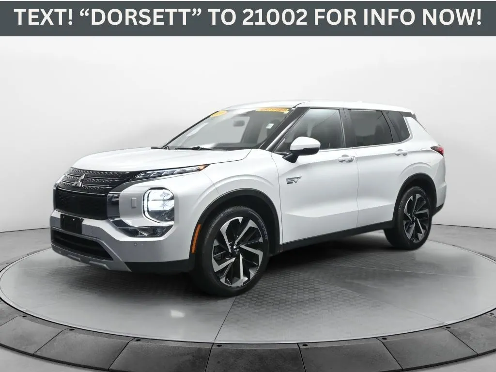 2024 Mitsubishi Outlander PHEV SE