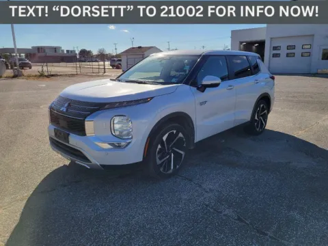 Silver 2024 Mitsubishi Outlander PHEV SE for sale in Terre Haute, IN