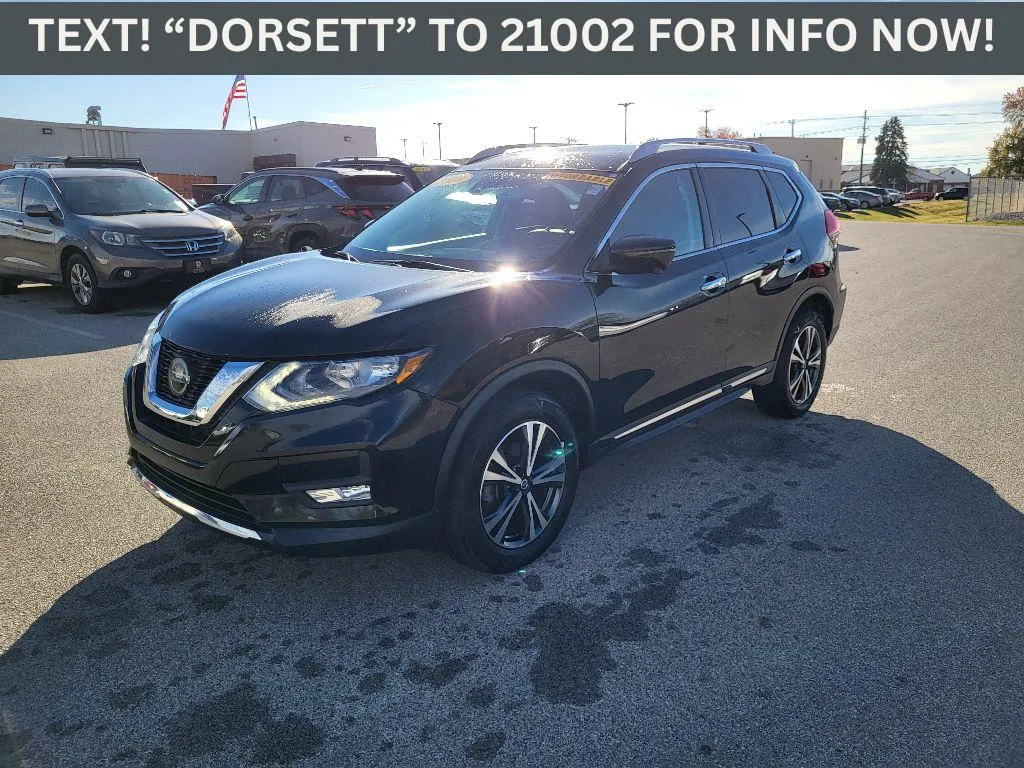 2018 Nissan Rogue SL