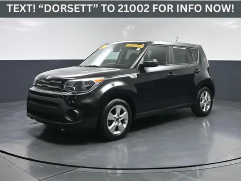 Black 2017 Kia Soul for sale in Terre Haute, IN