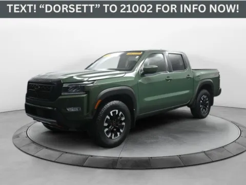 Green 2023 Nissan Frontier PRO-4X for sale in Terre Haute, IN
