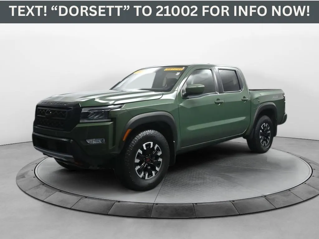 2023 Nissan Frontier PRO-4X for sale in Terre Haute, IN