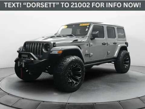Gray 2022 Jeep Wrangler Unlimited Sport S for sale in Terre Haute, IN
