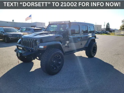 Gray 2022 Jeep Wrangler Unlimited Sport S for sale in Terre Haute, IN