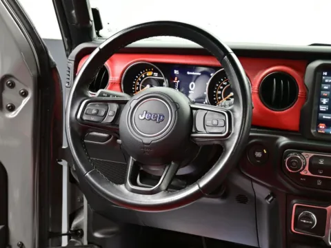More photos of 2022 Jeep Wrangler Unlimited Sport S at Dorsett Mitsubishi, IN
