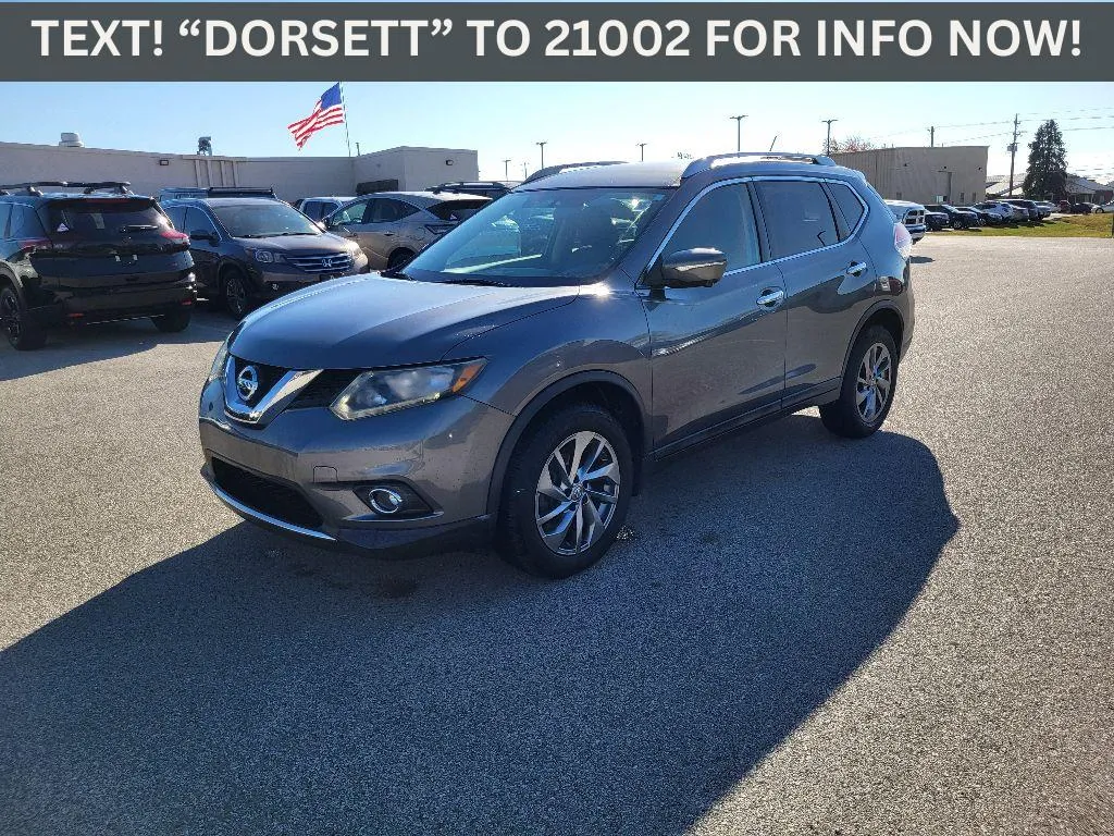 2015 Nissan Rogue SL
