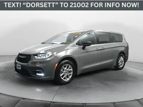 Gray 2025 Chrysler Pacifica Select for sale in Terre Haute, IN