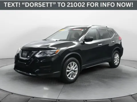 Black 2017 Nissan Rogue SV for sale in Terre Haute, IN