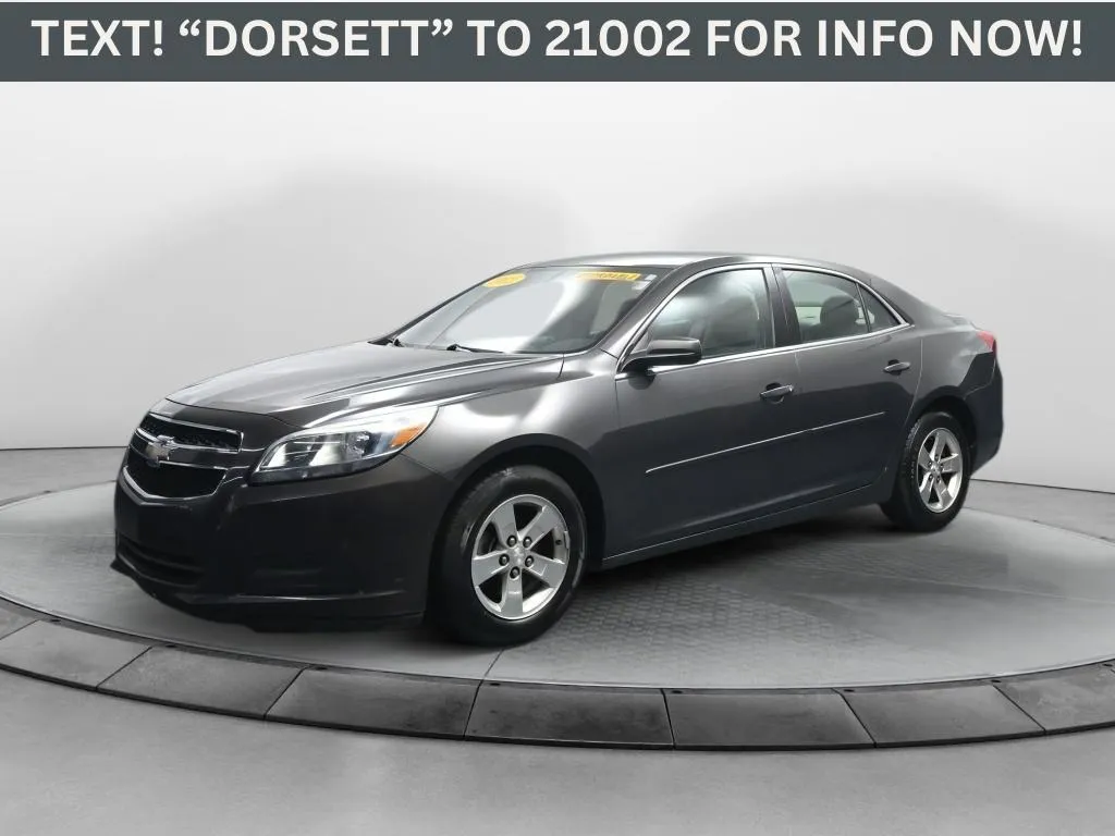 2013 Chevrolet Malibu