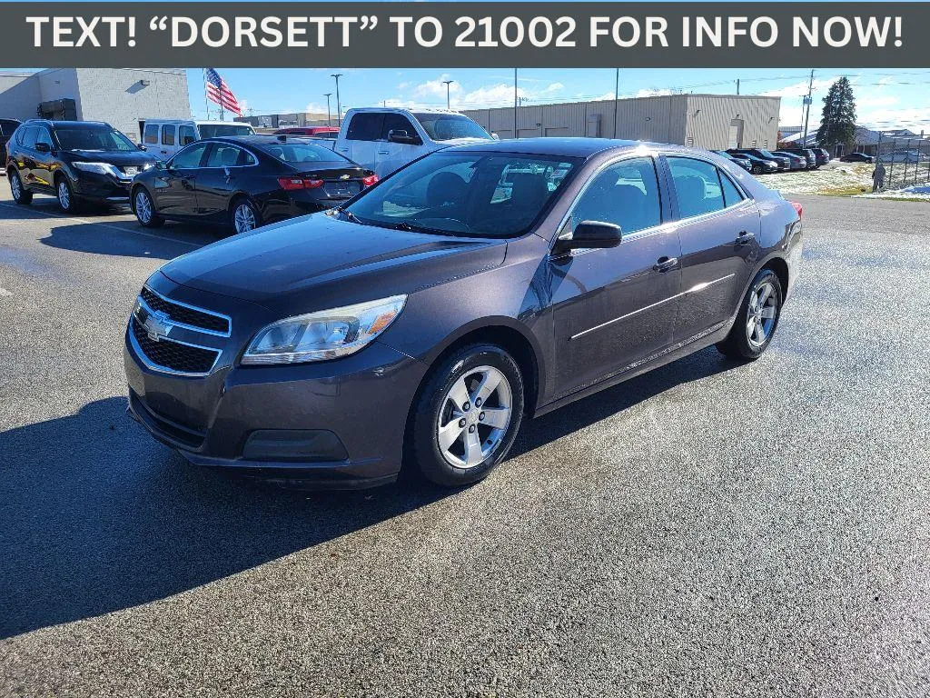 Used 2013 Chevrolet Malibu 1LS with VIN 1G11B5SAXDF292267 for sale in Terre Haute, IN