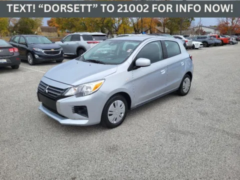 Silver 2024 Mitsubishi Mirage ES for sale in Terre Haute, IN