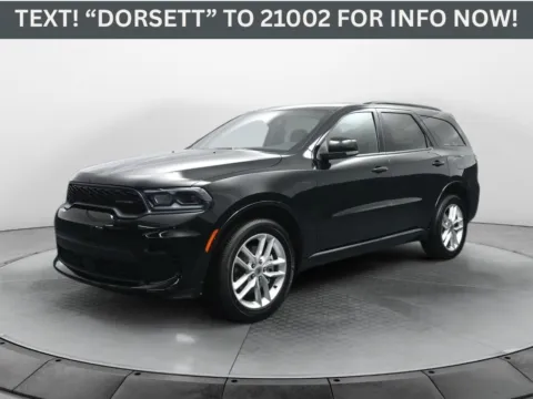 Black 2025 Dodge Durango GT Plus for sale in Terre Haute, IN