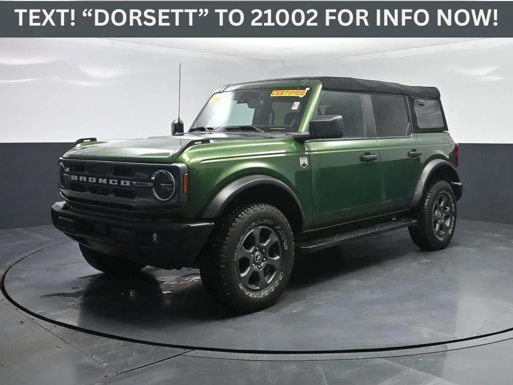 2023 Ford Bronco Big Bend's photo