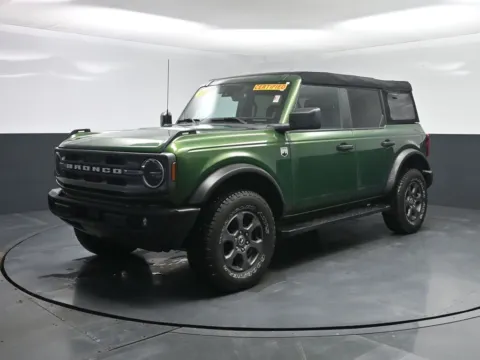 Green 2023 Ford Bronco Big Bend for sale in Terre Haute, IN