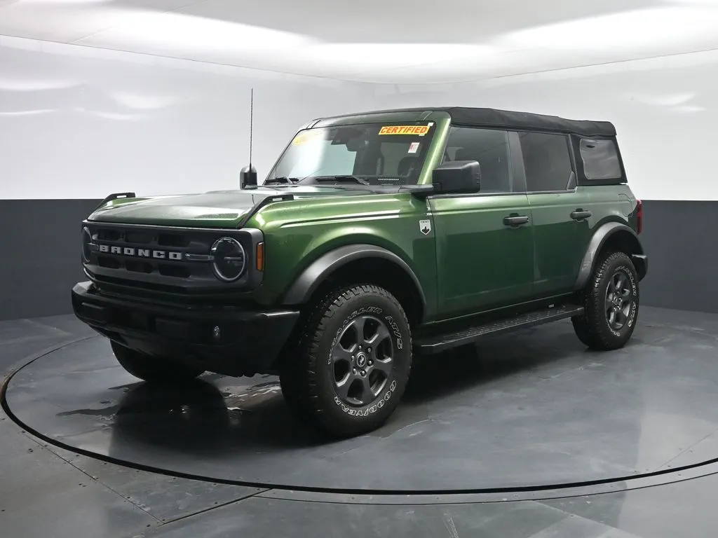 Green 2023 Ford Bronco Big Bend for sale in Terre Haute, IN