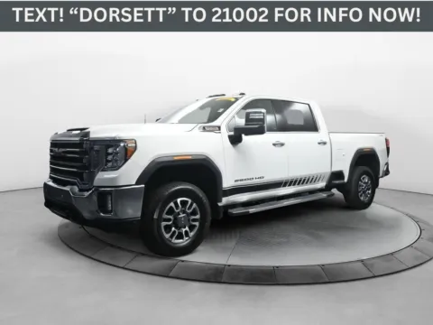 White 2023 GMC Sierra 2500 SLT for sale in Terre Haute, IN