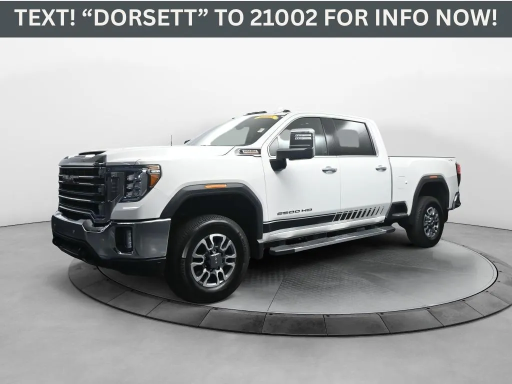 2023 GMC Sierra 2500HD SLT's photo