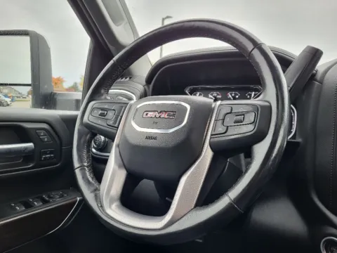 Photos of 2023 GMC Sierra 2500 SLT for sale in Terre Haute, IN at Dorsett Mitsubishi