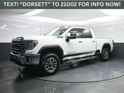 White 2023 GMC Sierra 2500 SLT for sale in Terre Haute, IN