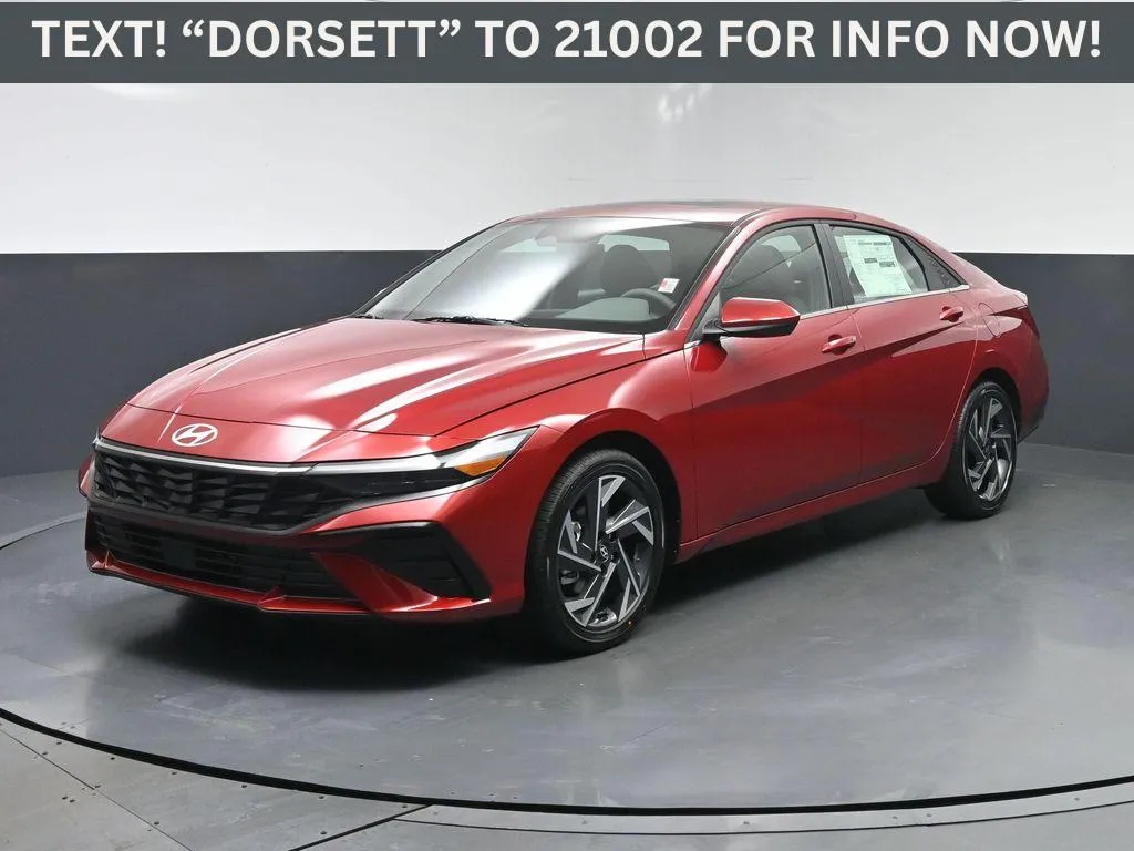 2025 Hyundai Elantra SEL Convenience