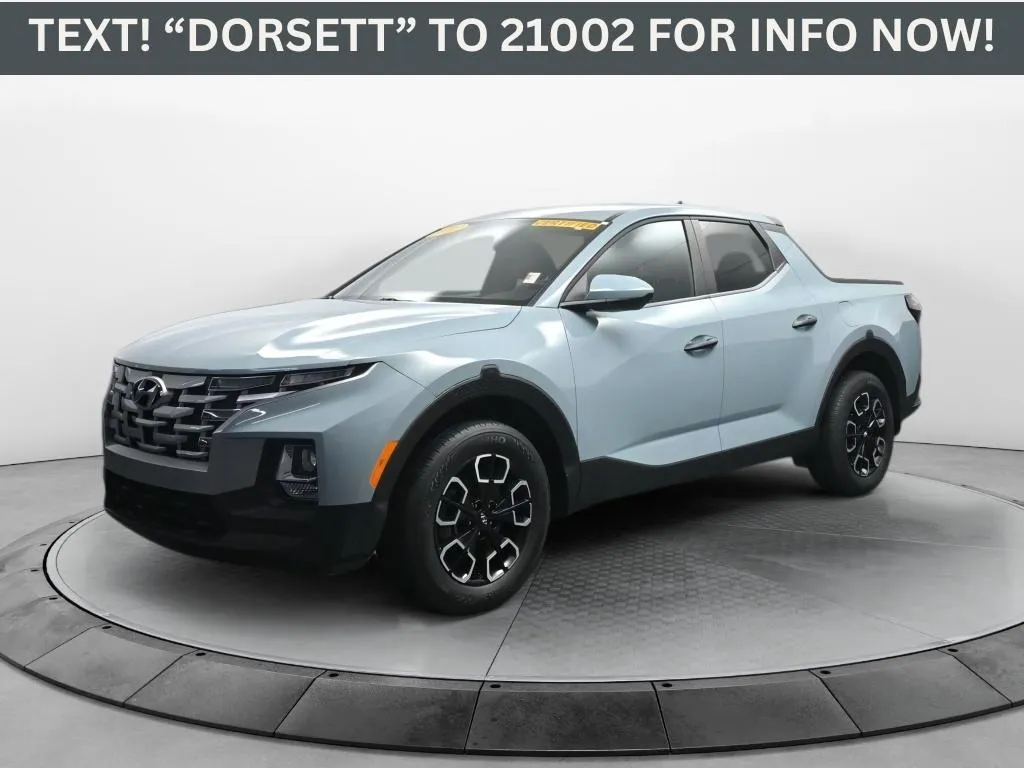 2022 Hyundai Santa Cruz