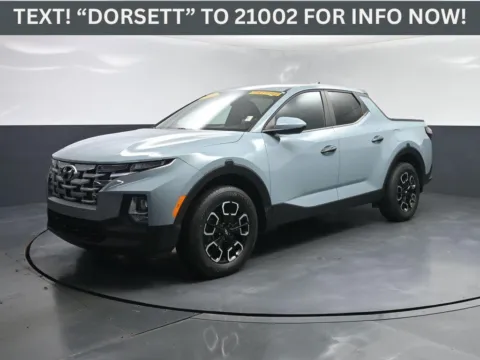 Blue 2022 Hyundai Santa Cruz SE for sale in Terre Haute, IN