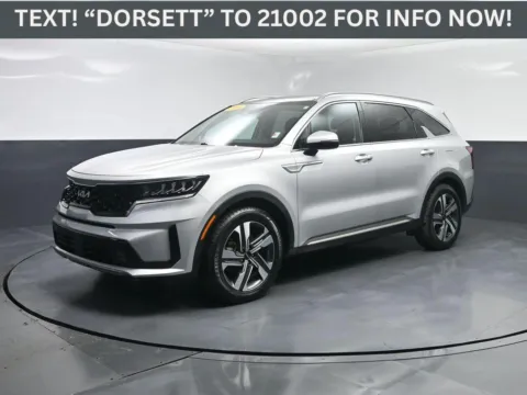 Silver 2024 Kia Sorento Hybrid EX for sale in Terre Haute, IN