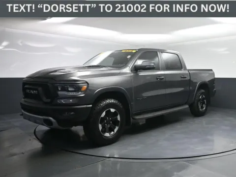 Gray 2023 Ram 1500 Rebel for sale in Terre Haute, IN