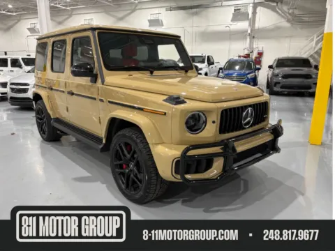 Beige 2026 Mercedes-Benz AMG G 63 for sale in Troy, MI