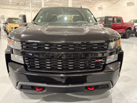 Photos of 2021 Chevrolet Silverado 1500 4WD Crew Cab Short Bed Custom Trail Boss for sale in Troy, MI at 8-11 Motor Group, Inc.