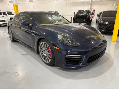 Blue 2015 Porsche Panamera GTS for sale in Troy, MI