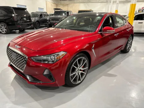 Another view of 2020 Genesis G70 3.3T AWD for sale in Troy, MI at 8-11 Motor Group, Inc.