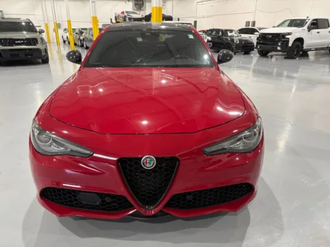 Photos of 2021 Alfa Romeo Giulia Ti Sport AWD for sale in Troy, MI at 8-11 Motor Group, Inc.