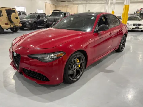 Another view of 2021 Alfa Romeo Giulia Ti Sport AWD for sale in Troy, MI at 8-11 Motor Group, Inc.