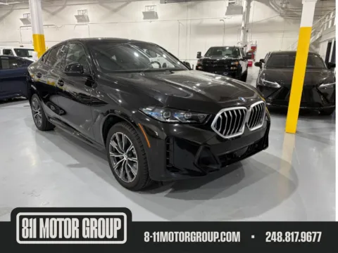 Black 2024 BMW X6 xDrive40i for sale in Troy, MI