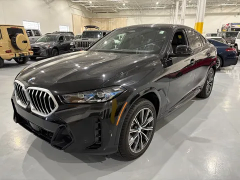 Photos of 2024 BMW X6 xDrive40i for sale in Troy, MI at 8-11 Motor Group, Inc.