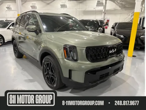 Green 2024 Kia Telluride EX X-Line for sale in Troy, MI