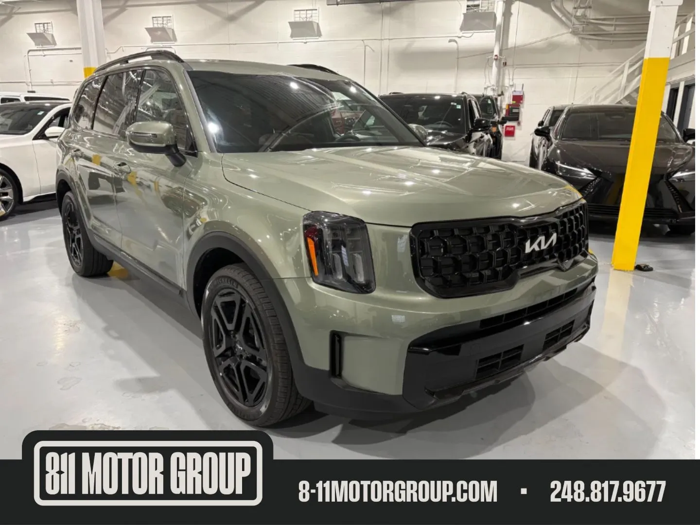 2024 Kia Telluride EX X-Line for sale in Troy, MI