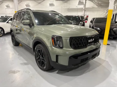 Green 2024 Kia Telluride EX X-Line for sale in Troy, MI