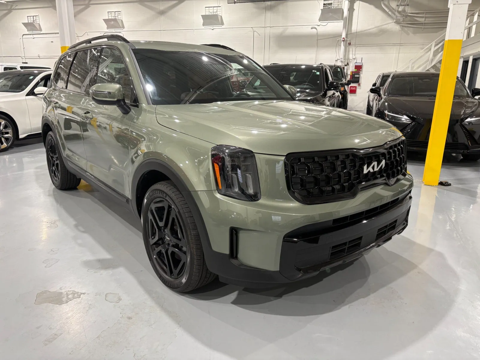 Green 2024 Kia Telluride EX X-Line for sale in Troy, MI