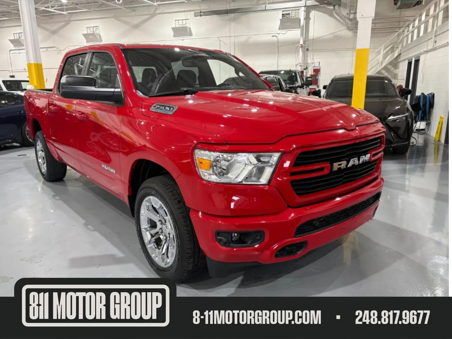2021 Ram 1500 Big Horn Crew Cab 4x4 5'7" Box for sale in Troy, MI