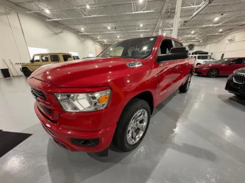 Another view of 2021 Ram 1500 Big Horn Crew Cab 4x4 5'7&quot; Box for sale in Troy, MI at 8-11 Motor Group, Inc.