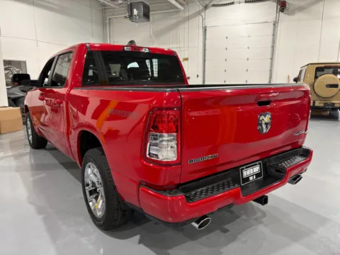 More photos of 2021 Ram 1500 Big Horn Crew Cab 4x4 5'7&quot; Box at 8-11 Motor Group, Inc., MI